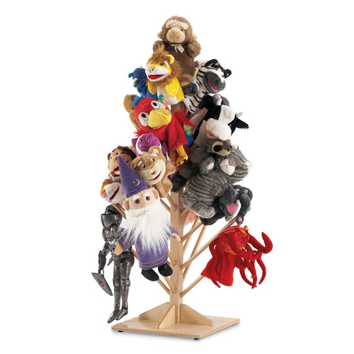 Puppet Tree With 33 Branches - Jonti-Craft 0488JC **Puppets Not Included**