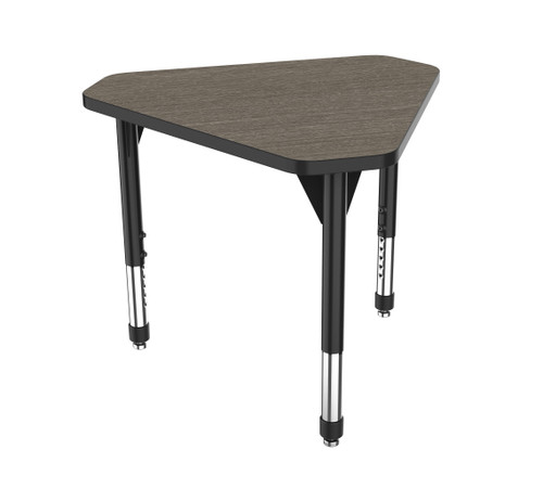 Premier Gem Adjustable Height Student Desk with Light Duty Melamine Top - Marco 43-2271