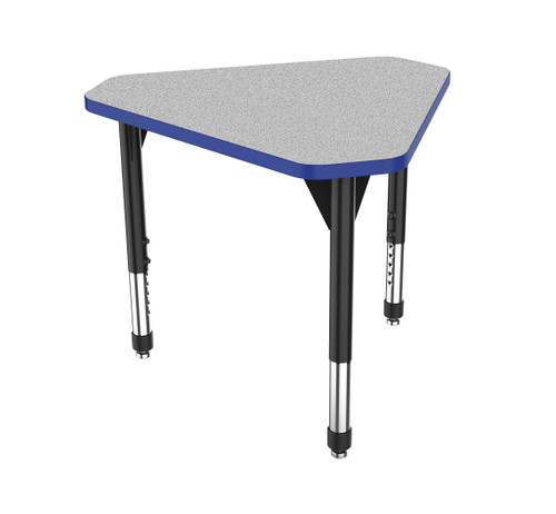 Premier Gem Adjustable Height Student Desk with Light Duty Melamine Top - Marco 43-2271