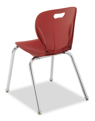 Alumni Explorer 4-Leg Stack Chair 