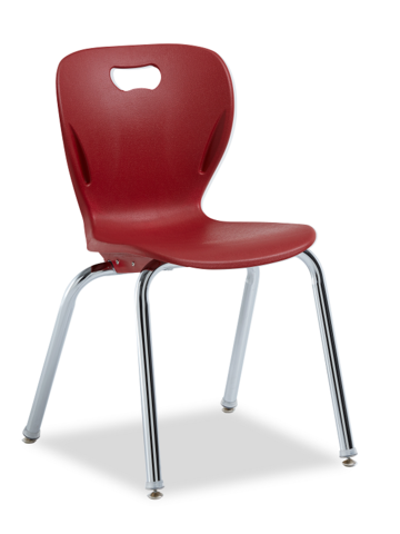 Alumni Explorer 4-Leg Stack Chair 