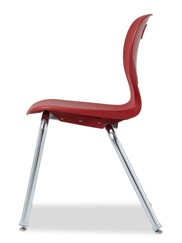 Alumni Explorer 4-Leg Stack Chair 
