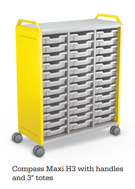 Compass Maxi H3 Cabinet with Standard Side Panels - MooreCo C3A1X