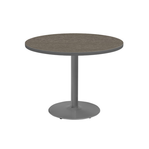 Round Cafe Table with Light Duty Melamine Top - Marco Round Cafe Table with Light Duty Melamine Top - Marco