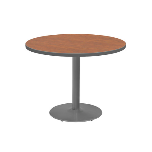 Round Cafe Table with Light Duty Melamine Top - Marco Round Cafe Table with Light Duty Melamine Top - Marco