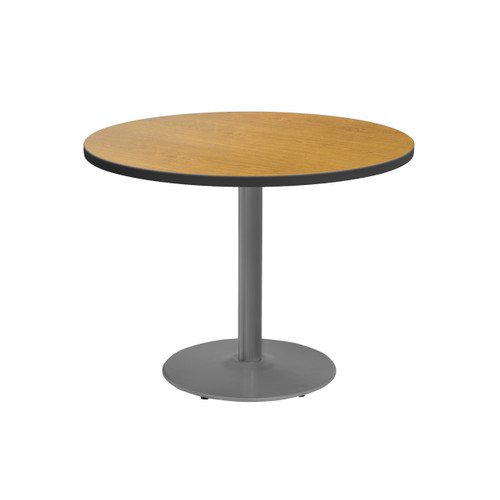 Round Cafe Table with Light Duty Melamine Top - Marco Round Cafe Table with Light Duty Melamine Top - Marco