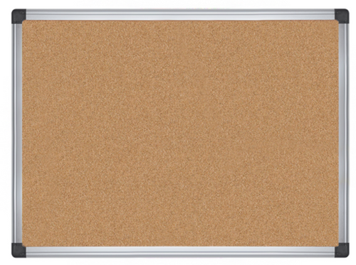Maya Series Aluminum Frame Cork Board - MasterVision CA051170