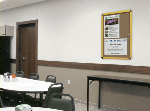 MasterVision VT6301611511 Yellow Enclosed Cork Board 28 W x 38 L **Accessories Not Included** MasterVision VT6301611511 Yellow Enclosed Cork Board 28 W x 38 L **Accessories Not Included**