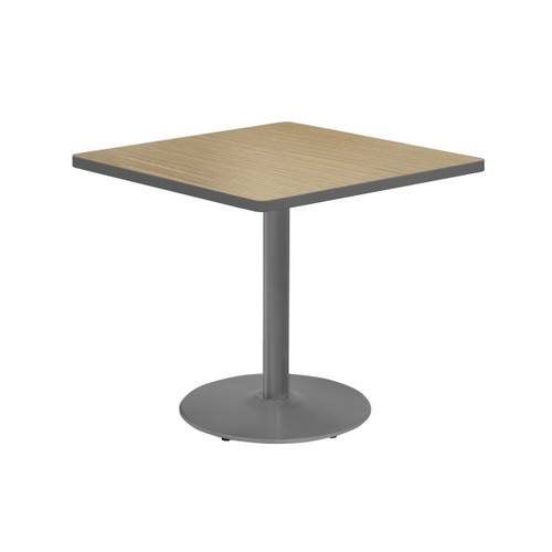 Square Cafe Table with Light Duty Melamine Top - Marco Square Cafe Table with Light Duty Melamine Top - Marco