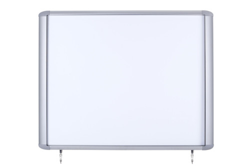 MasterVision VT380609760 Weatherproof Top Hinged Enclosed Board 48 W x 38 L MasterVision VT380609760 Weatherproof Top Hinged Enclosed Board 48 W x 38 L
