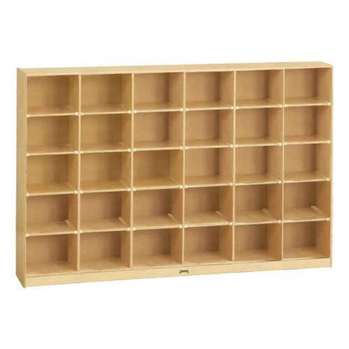 30 Cubbie-Tray Mobile Storage - Jonti-Craft 30 Cubbie-Tray Mobile Storage - Jonti-Craft