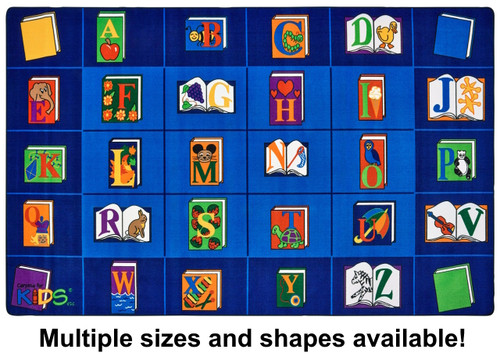 Premium Reading by the Book - Carpets For Kids  Premium Reading by the Book - Carpets For Kids