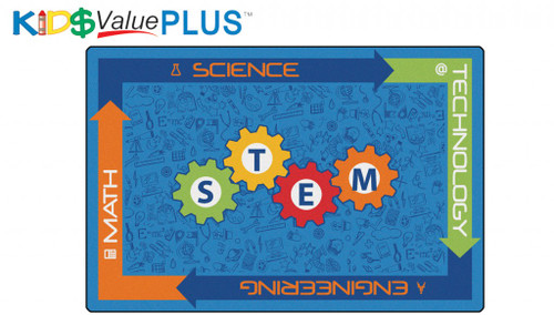 STEM Value PLUS Rug - Carpets For Kids STEM Value PLUS Rug - Carpets For Kids