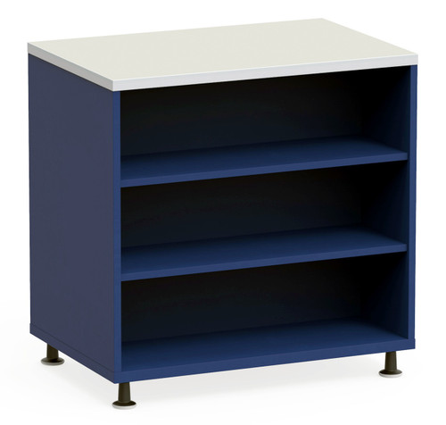 KI Ruckus RKB361836 Single Face Bookcase with Shelves 36 W x 18 D x 36 H KI Ruckus RKB361836 Single Face Bookcase with Shelves 36 W x 18 D x 36 H