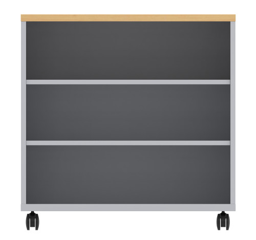 KI Ruckus RKB361842 Single Face Bookcase with Shelves 36 W x 18 D x 42 H KI Ruckus RKB361842 Single Face Bookcase with Shelves 36 W x 18 D x 42 H