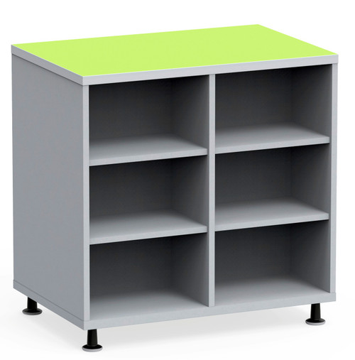 KI Ruckus RKC361836OP Single Face Cubbies with 2x3 Open Front Storage 36 W x 18 D x 36 H KI Ruckus RKC361836OP Single Face Cubbies with 2x3 Open Front Storage 36 W x 18 D x 36 H