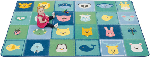 KIDSoft Animal Patchwork - Carpets For Kids KIDSoft Animal Patchwork - Carpets For Kids