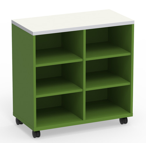 KI Ruckus RKC361842OP Single Face Cubbies with 2x3 Open Front Storage 36 W x 18 D x 42 H KI Ruckus RKC361842OP Single Face Cubbies with 2x3 Open Front Storage 36 W x 18 D x 42 H