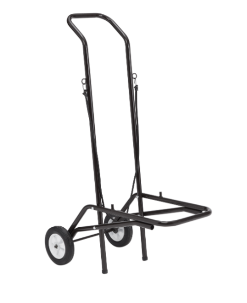 NPS 4-Wheel Dolly/Cart for use with NPS 1100 Series Folding Chairs - Holds  up to 26 Chairs - DY-1100