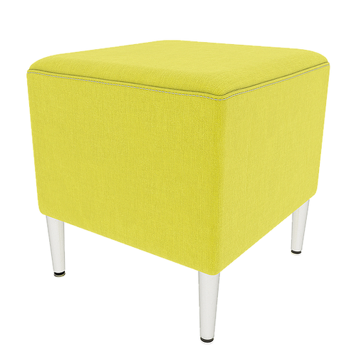 Ottoman Series Rectangle Ottoman - Fomcore F001 (Shown with 6" Tapered Metal Leg) Ottoman Series Rectangle Ottoman - Fomcore F001 (Shown with 6" Tapered Metal Leg)