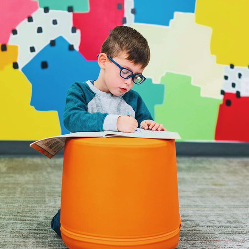 Ottoman Series ROK Drop Ottoman - Fomcore F166-ROK Ottoman Series ROK Drop Ottoman - Fomcore F166-ROK