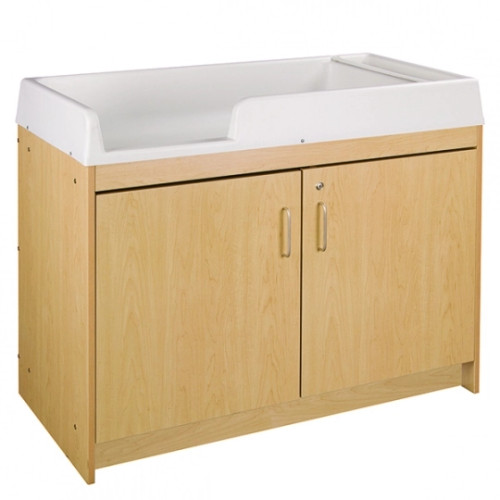 Birch Changing Table with Stairs - Jonti-Craft | Affordable Changing ...