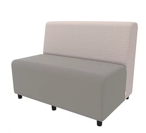 Armless Series Linear Loveseat - Fomcore F017 Armless Series Linear Loveseat - Fomcore F017
