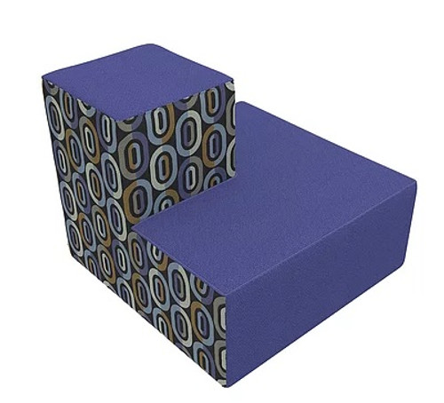 Step Series Two Step Outside Corner - Fomcore F030-38x38x32 Step Series Two Step Outside Corner - Fomcore F030-38x38x32