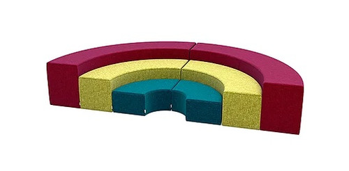 Rainbow Bench Combo - Fomcore F044 Rainbow Bench Combo - Fomcore F044