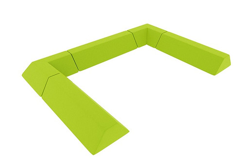 Lotus Jr Series Balance Beam - Fomcore FK003 Lotus Jr Series Balance Beam - Fomcore FK003