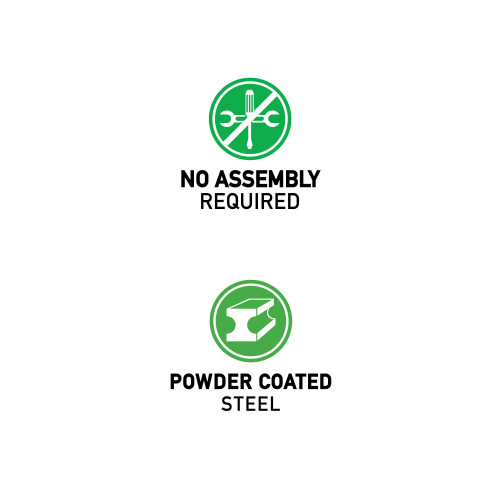 Deluxe High Pressure Laminate Rectangle Fixed Height Folding Table with Solid Plywood Core - Correll Deluxe High Pressure Laminate Rectangle Fixed Height Folding Table with Solid Plywood Core - Correll