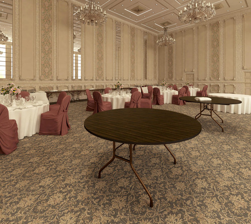 Banquet Environmental of Deluxe High Pressure Laminate Rectangle Fixed Height Folding Table with Solid Plywood Core - Correll
**Props Not Included** Banquet Environmental of Deluxe High Pressure Laminate Rectangle Fixed Height Folding Table with Solid Plywood Core - Correll
**Props Not Included**