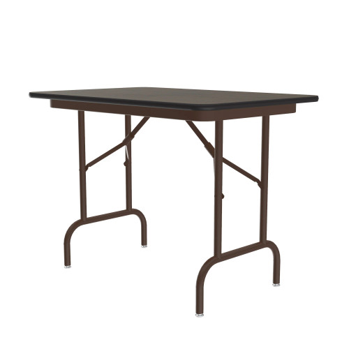Table Height Rectangular Light Duty Econoline Melamine Folding Table - Correll CF2436MTH Table Height Rectangular Light Duty Econoline Melamine Folding Table - Correll CF2436MTH