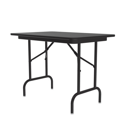 Table Height Rectangular Light Duty Econoline Melamine Folding Table - Correll CF2436MTH Table Height Rectangular Light Duty Econoline Melamine Folding Table - Correll CF2436MTH