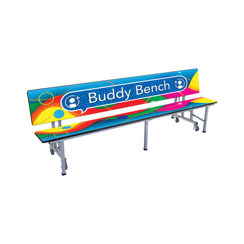 Buddy Bench Mobile Convertible Bench - AmTab