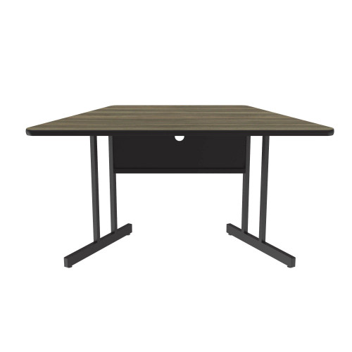 Trapezoid Desk Height High Pressure Laminate Workstation and Student Desk - Correll WS3060TR Trapezoid Desk Height High Pressure Laminate Workstation and Student Desk - Correll WS3060TR