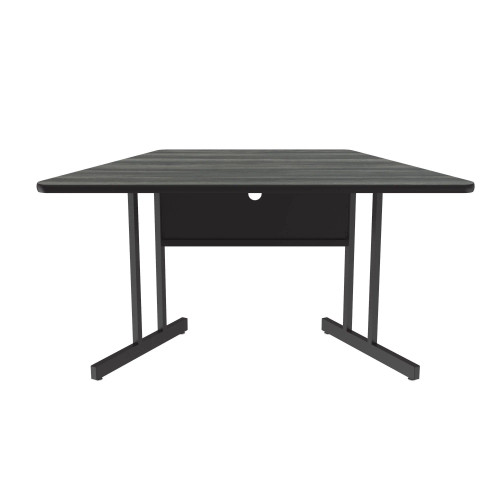 Trapezoid Desk Height High Pressure Laminate Workstation and Student Desk - Correll WS3060TR Trapezoid Desk Height High Pressure Laminate Workstation and Student Desk - Correll WS3060TR