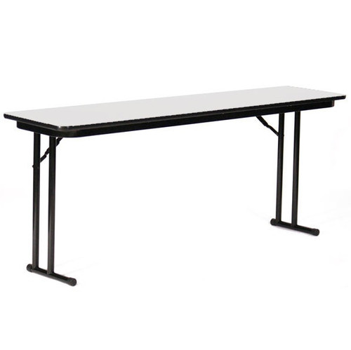 Dry Erase Off Set Leg Folding Seminar Table - Correll