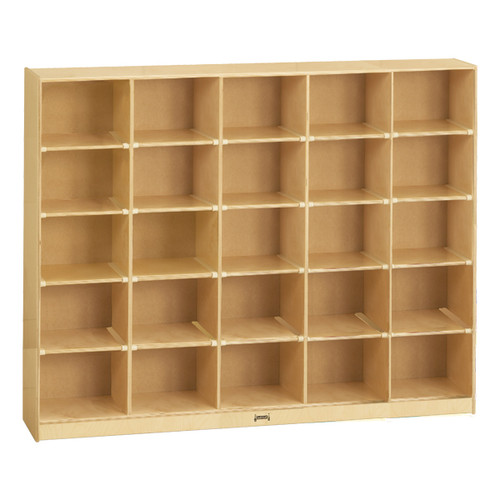 25 Cubbie-Tray Mobile Storage - Jonti-Craft- No Bins 25 Cubbie-Tray Mobile Storage - Jonti-Craft- No Bins