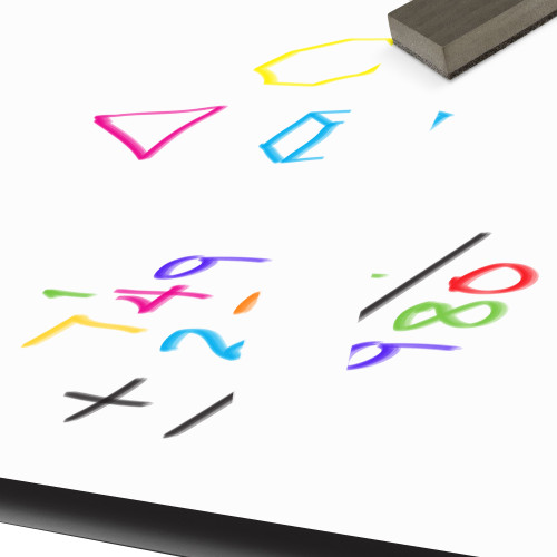 Dry Erase Rectangular Cafe and Breakroom Table - Correll BCT304