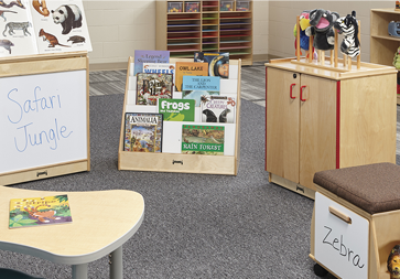 3rd Grade Room Example