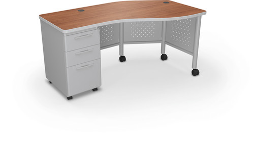 Avid Modular Desk System Instructor Desk - MooreCo 9178 Avid Modular Desk System Instructor Desk - MooreCo 9178