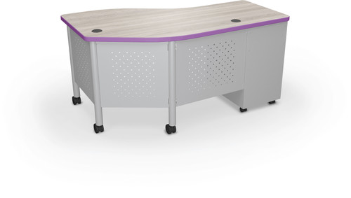 Avid Modular Desk System Instructor Desk - MooreCo 9178 Avid Modular Desk System Instructor Desk - MooreCo 9178