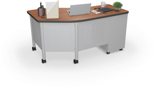 Avid Modular Desk System Instructor Desk - MooreCo 9178 - Props Not Included Avid Modular Desk System Instructor Desk - MooreCo 9178 - Props Not Included