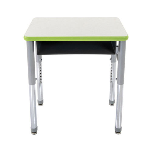 AmTab Cascade Collaborative Open Front Learning Desk with Adjustable Height AmTab Cascade Collaborative Open Front Learning Desk with Adjustable Height