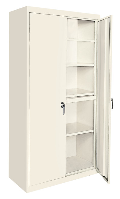 Steel Cabinets USA All Adjustable Cabinet  -putty 