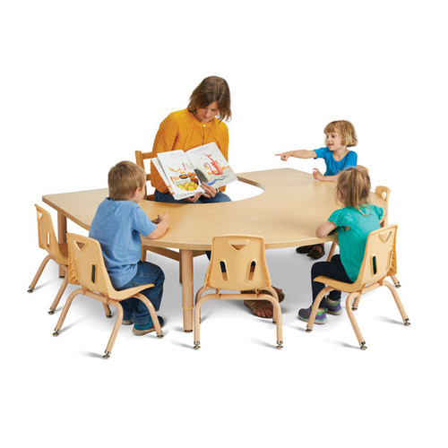 Purpose+ Horseshoe Table - Jonti-Craft 6269JCP251 **Chairs Not Included**