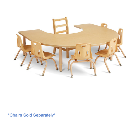 Purpose+ Horseshoe Table - Jonti-Craft 6269JCP251 **Chairs Not Included**