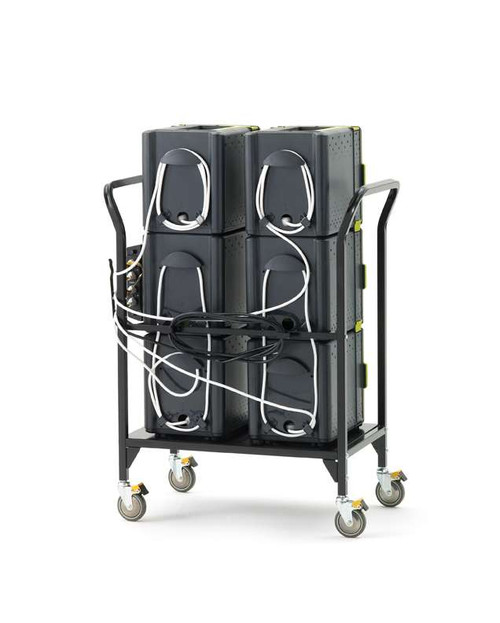 Tech Tub2 Modular Cart with USB Holds 32 Devices - Copernicus FTT732-USB Tech Tub2 Modular Cart with USB Holds 32 Devices - Copernicus FTT732-USB