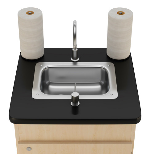 Double Foot Pump Hand-Wash Station - Diversified WSP2-2424